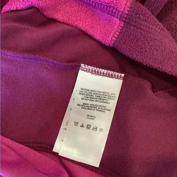 Columbia 1/4 Zip Fleece Pullover Women's Medium Sweater Mock Neck Outdoor - Picture 3 of 4